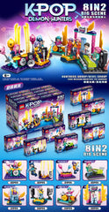 K-POP Witch Hunter Girls Building Block Set (16 Packs/Box)