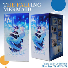 The Falling Merman Cards Booster Packs – TCG CCG Collectable Playing Trading Card Falling to the Sea Fluorescent Edition