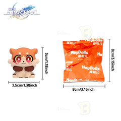 Honkai: Star Rail Ao Wu Chimera Mini Blind Bag (Moe Beads) — Brand New & Unopened