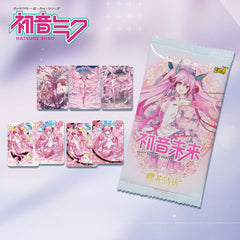 Hatsune Miku Collection Card - First Sight Pack - 5th Edition(18 packs/Box)