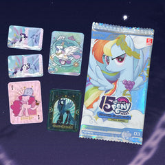 My Little Pony - Friendship is Eternal Card - Moon Edition - 8th Series (Overseas Version)(10 Packs/Box)