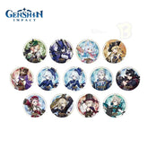 Genshin Impact Court of Fontaine Themed Series Character Badge