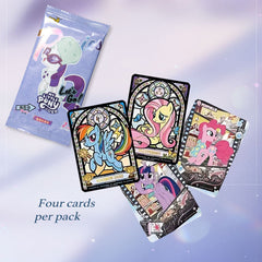 My Little Pony Friendship Forever Card - Fun Shadow Pack - 6th Series(30 Packs/Box)