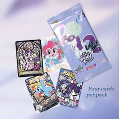My Little Pony Friendship Forever Card - Fun Shadow Pack - 6th Series(30 Packs/Box)