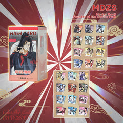 Mo Dao Zu Shi New Double-Sided Premium Collection Card Set (24 Packs/Box)