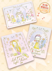 Disney Princess - Shining Self Series Collectible Cards(1 Box)