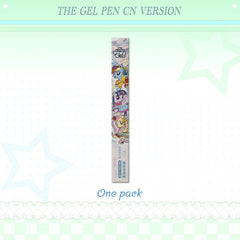 My Little Pony Friendship Note Fantasy Edition Gel Pen - Series 8 (12 Packs/Box)