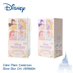 Disney Princess-Shine Your Own Light Series Collectible Cards Blind Box Set