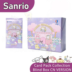 Sanrio Family Polaroid Card Collection Sanrio Characters Cinnamoroll Hello Kitty Kuromi Pochacco Pompompurin My Melody Blind Box