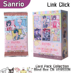 Link Click JKS Sanrio Dessert Collection Card Blind Box Set