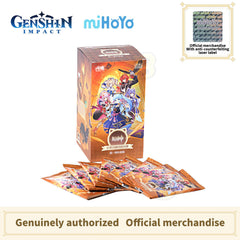 Genshin Impact Genius Invokation TCG - Wave 1 Booster Pack (random Packs)