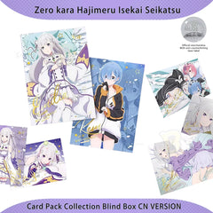 Card.fun OFFICIAL Re:Zero Premium Trading Card Booster Box Goddess Waifu Sealed!