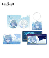 Genshin Impact Thelxie's Fantastic Adventures Series Freminet Quicksand Ornament/Badge Set/Acrylic Charm/Lenticular Card