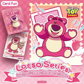 Disney Lots-o'-Huggin Bear Series Themed Trading Cards Blind Box Disney's Toy Story 3