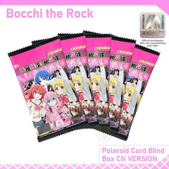 BOCCHI THE ROCK! Polaroid Card Collection Blind Box Set Official Anime Merch