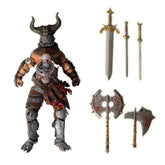 Diablo Barbarian Collectible Figure — PVC & Resin, Game-Accurate Sculpt | Brand New Factory Sealed