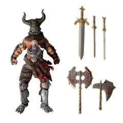 Diablo Barbarian Collectible Figure — PVC & Resin, Game-Accurate Sculpt | Brand New Factory Sealed