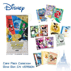 Disney All Star Sports Booster Card Set Blind Box