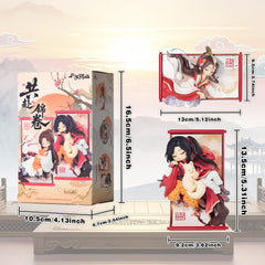 Heaven Official's Blessing Scroll Journey Series Blind Box | 1 Random Figure | 8 Styles incl. Xie Lian & Hua Cheng | Official Licensed Collectible