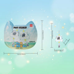 Wind Breaker Wind Chime Candy Bead Charms (16 Packs/Box)