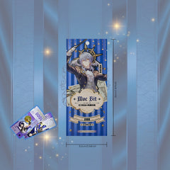 Honkai: Star Rail Moe Bit Million Commemorative Coin Set (12Packs/Box)