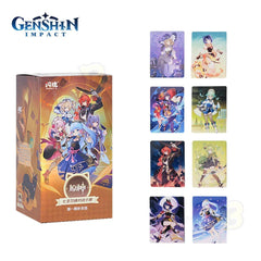 Genshin Impact Genius Invokation TCG Booster Pack Vol.1 Blind Box 18 Pack Whole Set