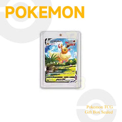 Pokemon TCG Eevee GX Flareon Collectible Cards Exclusive Gift Box Sealed S-Chinese