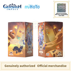 Genshin Impact Genius Invokation TCG - Wave 1 Booster Pack (random Packs)