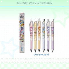 My Little Pony Friendship Note Fantasy Edition Gel Pen - Series 8 (12 Packs/Box)