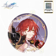 Honkai: Star Rail The Nihility Character Badge Vol.2