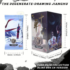 Hua Jiang Hu Bu Liang Ren Official Anime Merch Trading Collectible Cards Blind Box Set