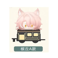 Honkai: Star Rail Stackable Figure Vol.3 Moe Bit Blind Bag (Opened, Confirmed Design)