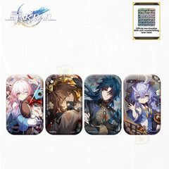 Honkai: Star Rail Light Cone Pattern Metal Brooch Pin Anime Badge miHoYo Official