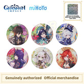 GENSHIN IMPACT 4rd Anniversary Badge - Venti Zhongli Raiden Shogun Nahida Furina Mavuika - BilaBila