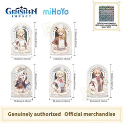 GENSHIN IMPACT Shadow Hunting Series Character Acrylic Stand- Aether Lumine Paimon - BilaBila