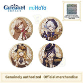 GENSHIN IMPACT Shadow Hunting Series Character Badge-Lyney Furina Navia Clorinde - BilaBila