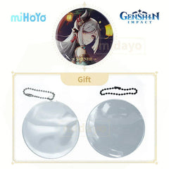 GENSHIN IMPACT Themed Series Character Badge - Shenhe - BilaBila