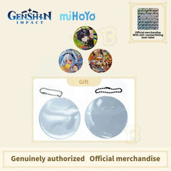 Genshin Impact Spark Natlan series badge Series Character Badge - Kinich Kachina Mualani - BilaBila