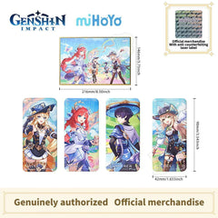 Genshin Impact Themed Series-Summertide Scales and Tales- Nilou Navia Wanderer Kirara - BilaBila