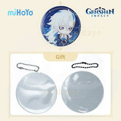 Genshin Impact Letters from the Stars Series Character Badge -Neuvillette - BilaBila
