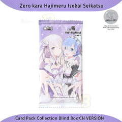 Card.fun OFFICIAL Re:Zero Premium Trading Card Booster Box Goddess Waifu Sealed!