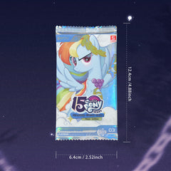 My Little Pony - Friendship is Eternal Card - Moon Edition - 8th Series (Overseas Version)（10 Packs/Box）