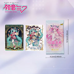 Hatsune Miku First Encounter Pack 5th Edition: Cherry Blossom Poem Card Blind Box (Single Pack)