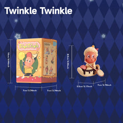 Star Man Trendy Toy Series Figure Blind Box (12 Packs/Box)