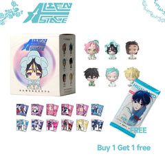 Alien Stage Sen Yu Man Baby Series Blind Box Dolls Figures Official Peripherals（Buy 1 get 1 free  Alien Stage Trading Cards Blind Box ）