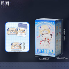Wuthering Waves Official Tsum Tsum Stacking Blind Box — Chibi Figure Collectible | Random Style | Factory Sealed, Brand New
