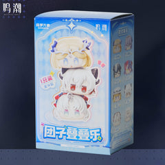 Wuthering Waves Official Tsum Tsum Stacking Blind Box — Chibi Figure Collectible | Random Style | Factory Sealed, Brand New