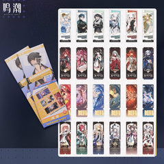 Wuthering Waves Dazzling Holographic Stained Glass Ticket Collection（12 Packs/Box）