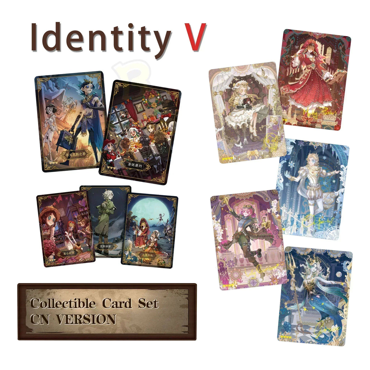 Identity V Sculpting in Time Trading Card Series CCG Vol.3 Sealed Blind Box