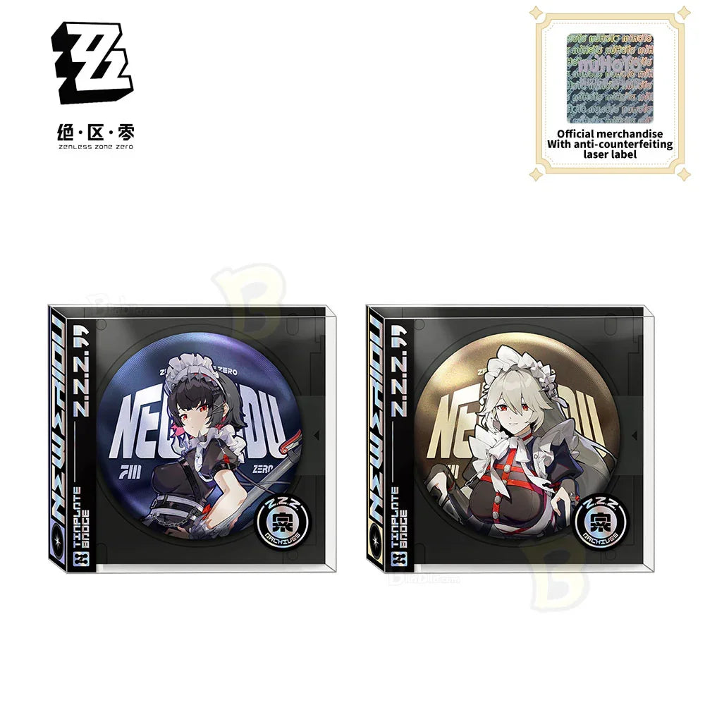 Zenless Zone Zero Official Merch miHoYo Original LH Victoria Housekeeping Series Badge